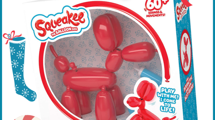 #Win Squeakee The Balloon Dog or $50 PayPal Cash!