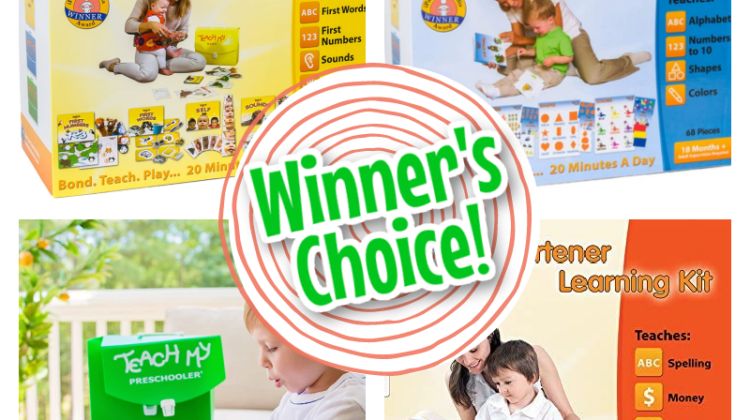 Enter to #Win- Winner’s Choice of Teach My Kit ! #MegaChristmas20