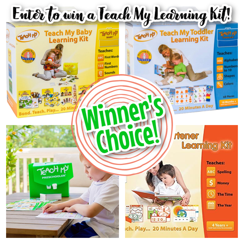 Enter to #Win- Winner’s Choice of Teach My Kit ! #MegaChristmas20