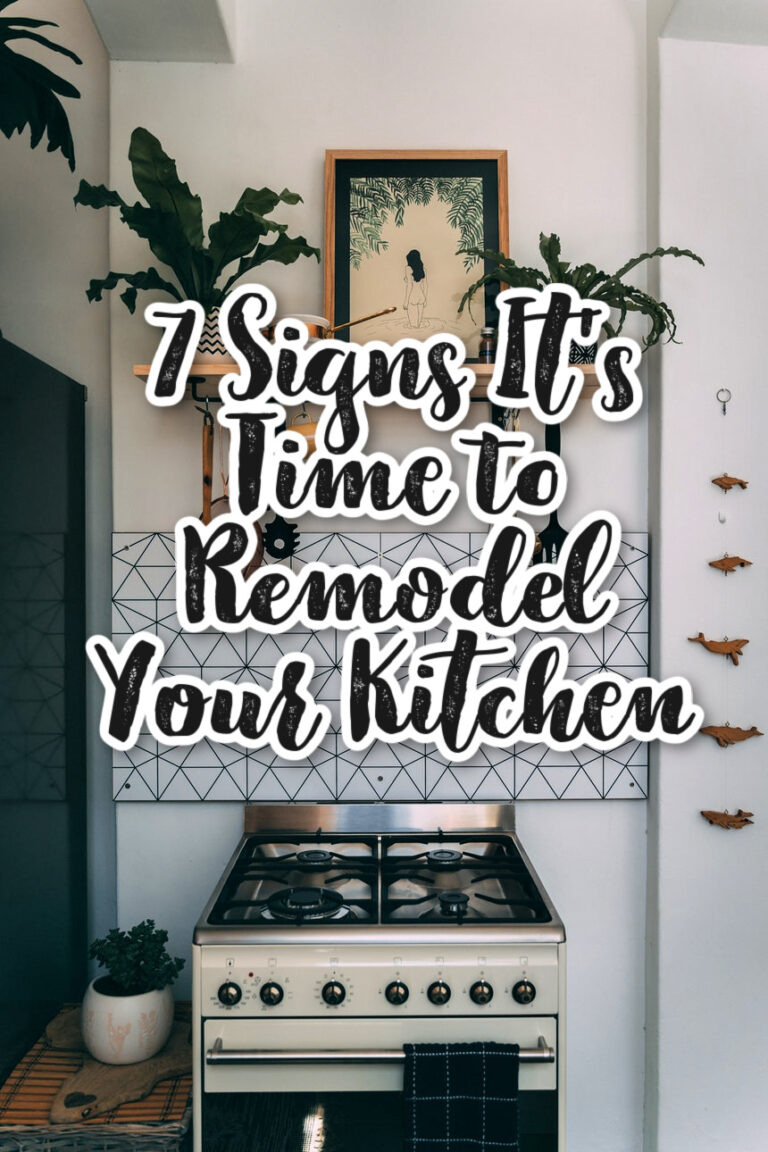 7 Signs It's Time to Remodel Your Kitchen - Mom Does Reviews