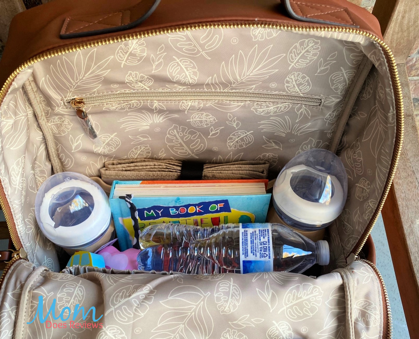 Give Mom the Stylish and Spacious Peek-A-Boo Satchel