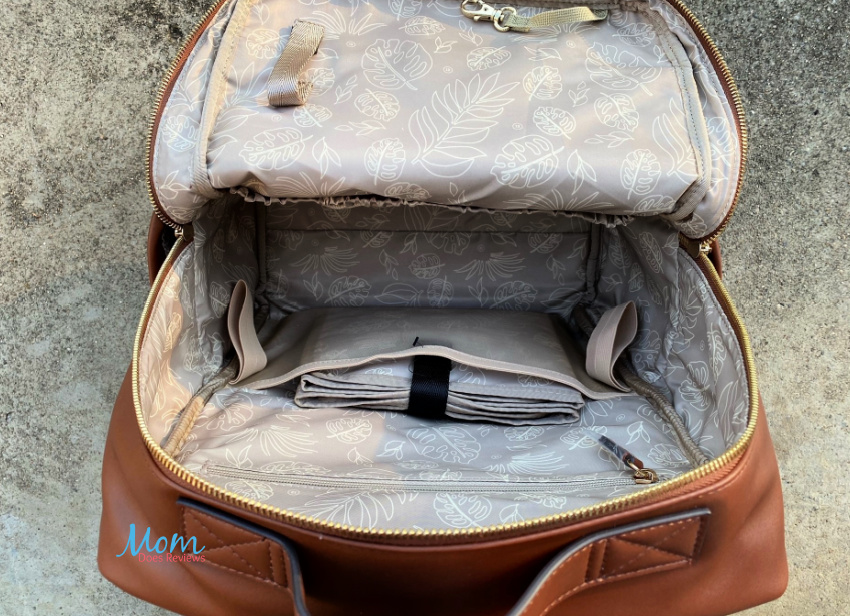 Give Mom the Stylish and Spacious Peek-A-Boo Satchel