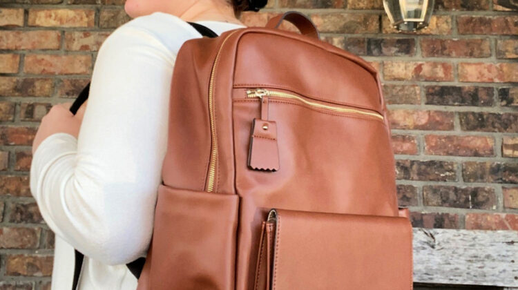 Give Mom the Stylish and Spacious Peek-A-Boo Satchel