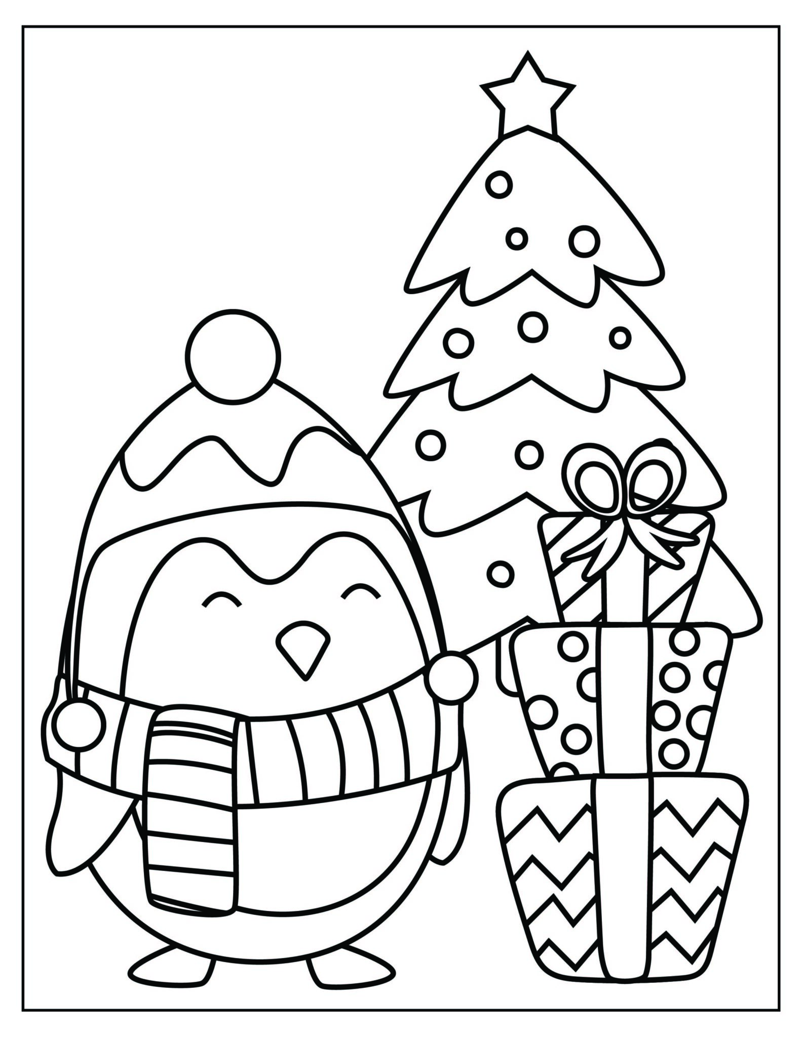 Countdown to Christmas Coloring Activity freeprintables   Mom ...
