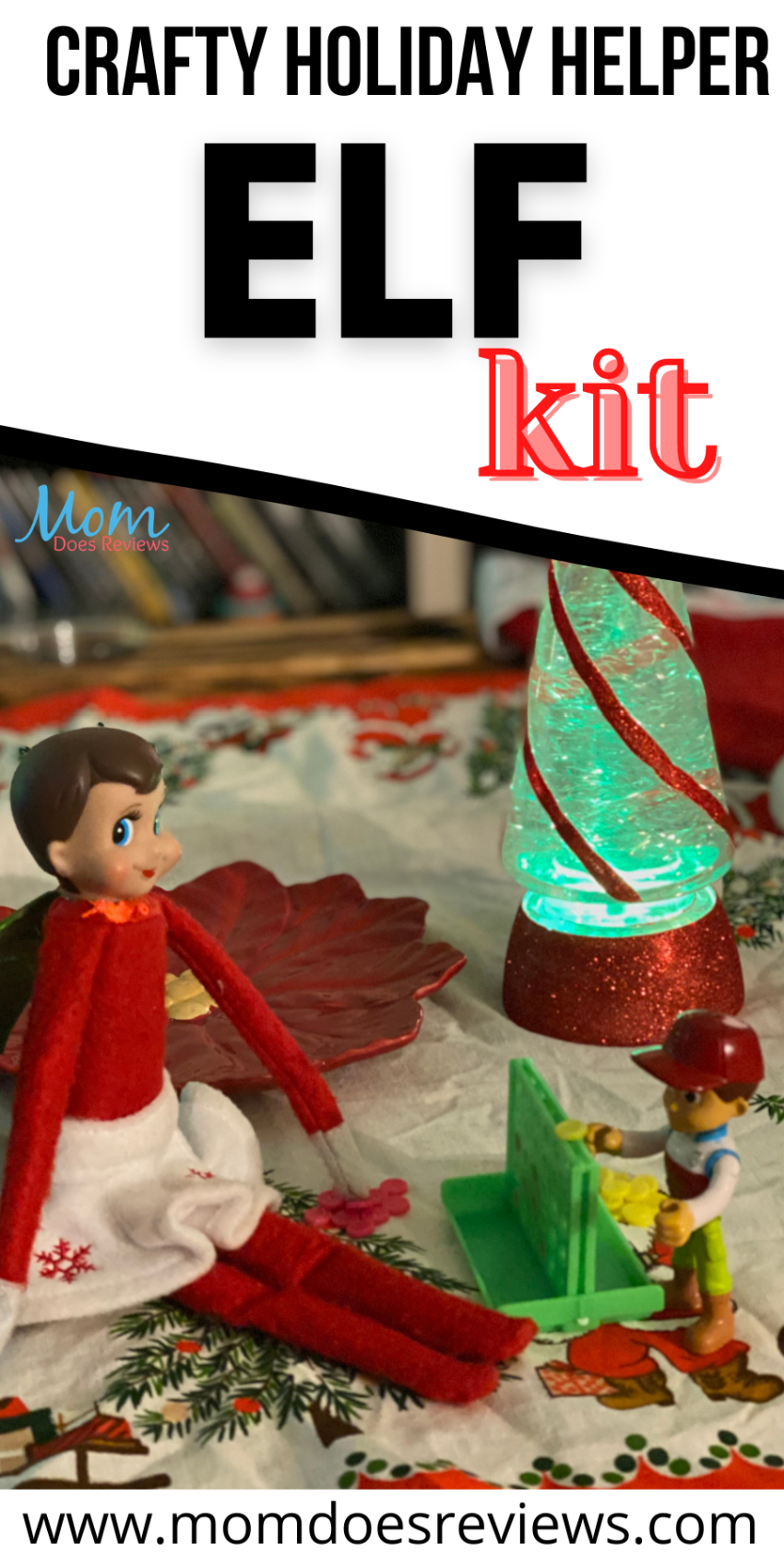 Christmas Elf Kit crafty holiday helper