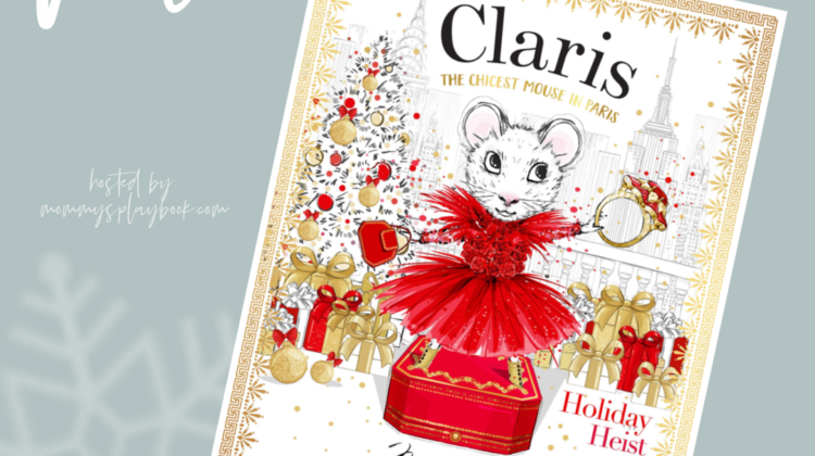 Enter to Win the 4-Book Claris Series with Custom Bookplates signed by author Megan Hess