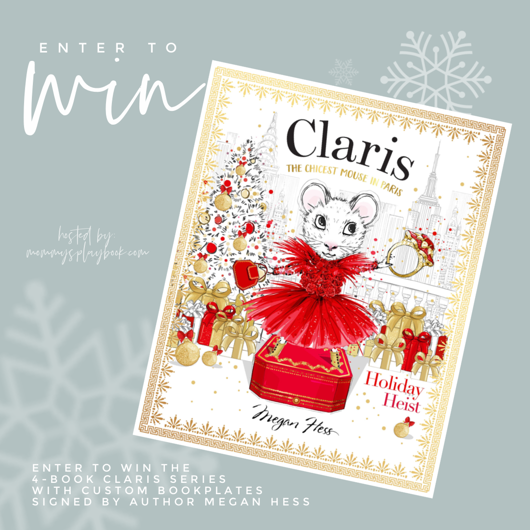 Enter to Win the 4-Book Claris Series with Custom Bookplates signed by author Megan Hess