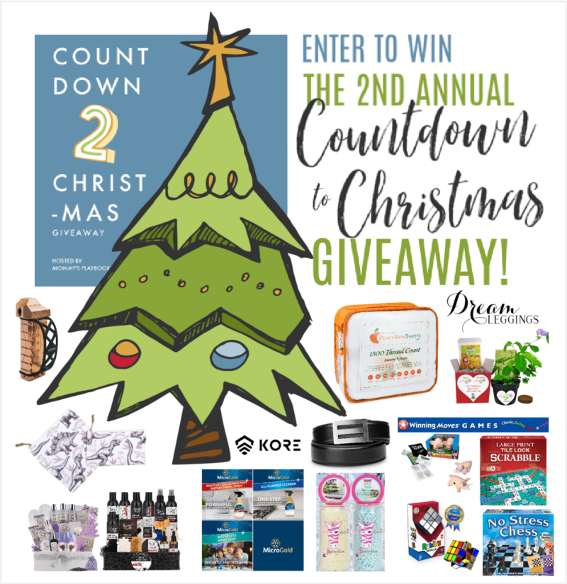 Don't Miss the Countdown to Christmas Prize Package (APV $600) US, ends 12/24