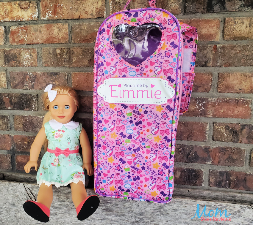 A Girl and Her Doll with Playtime by Eimmie
