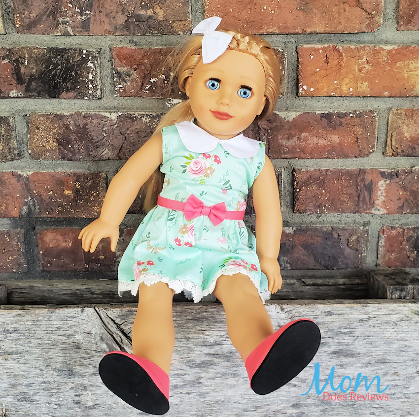 A Girl and Her Doll with Playtime by Eimmie