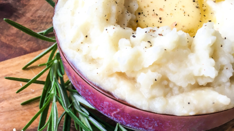 Instant Pot® Rosemary Garlic Mashed Potatoes