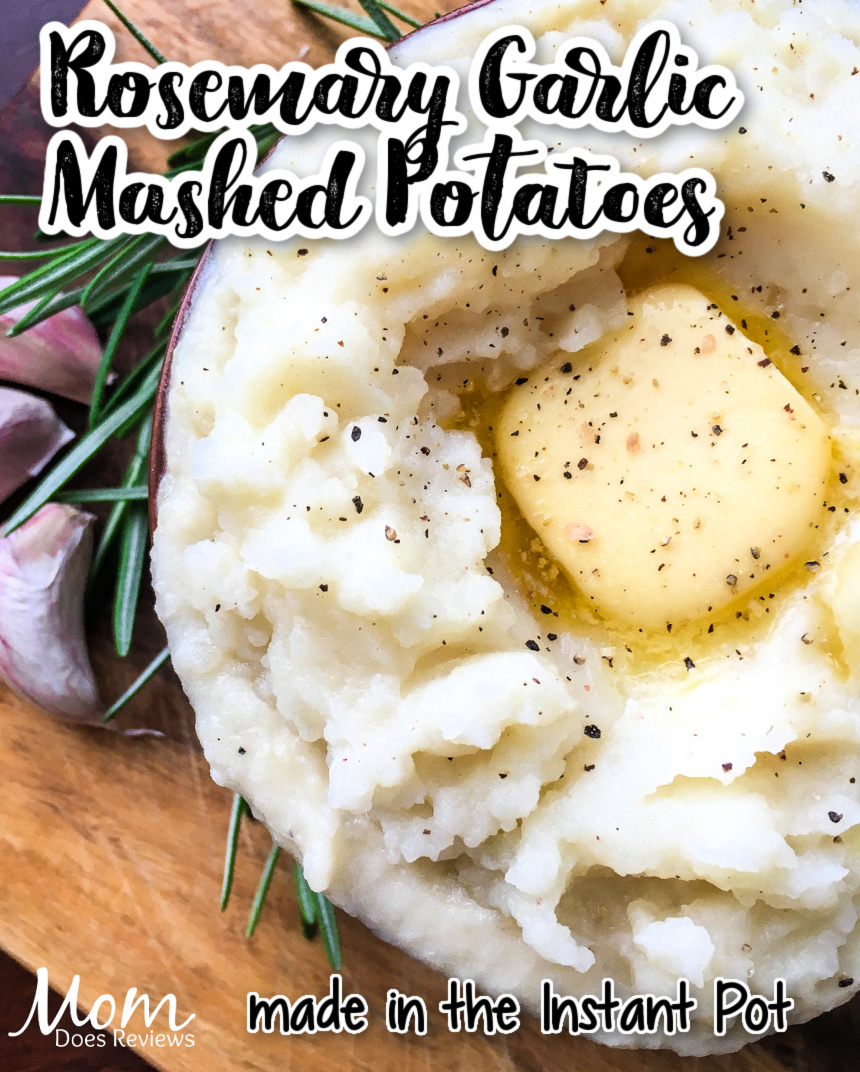 Instant Pot® Rosemary Garlic Mashed Potatoes