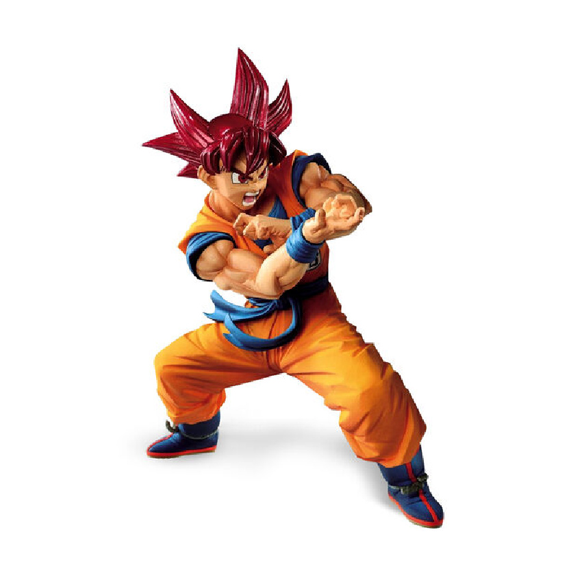 God Goku Figure