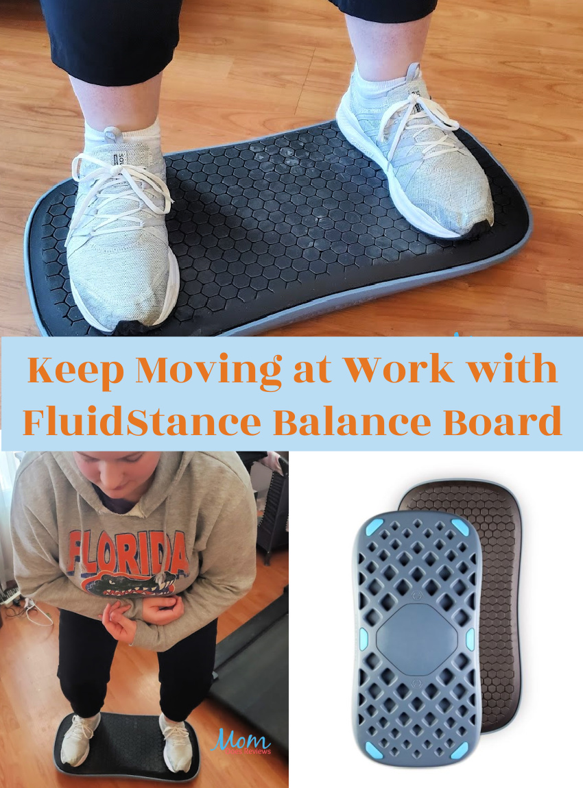 Keep Moving at Work with FluidStance