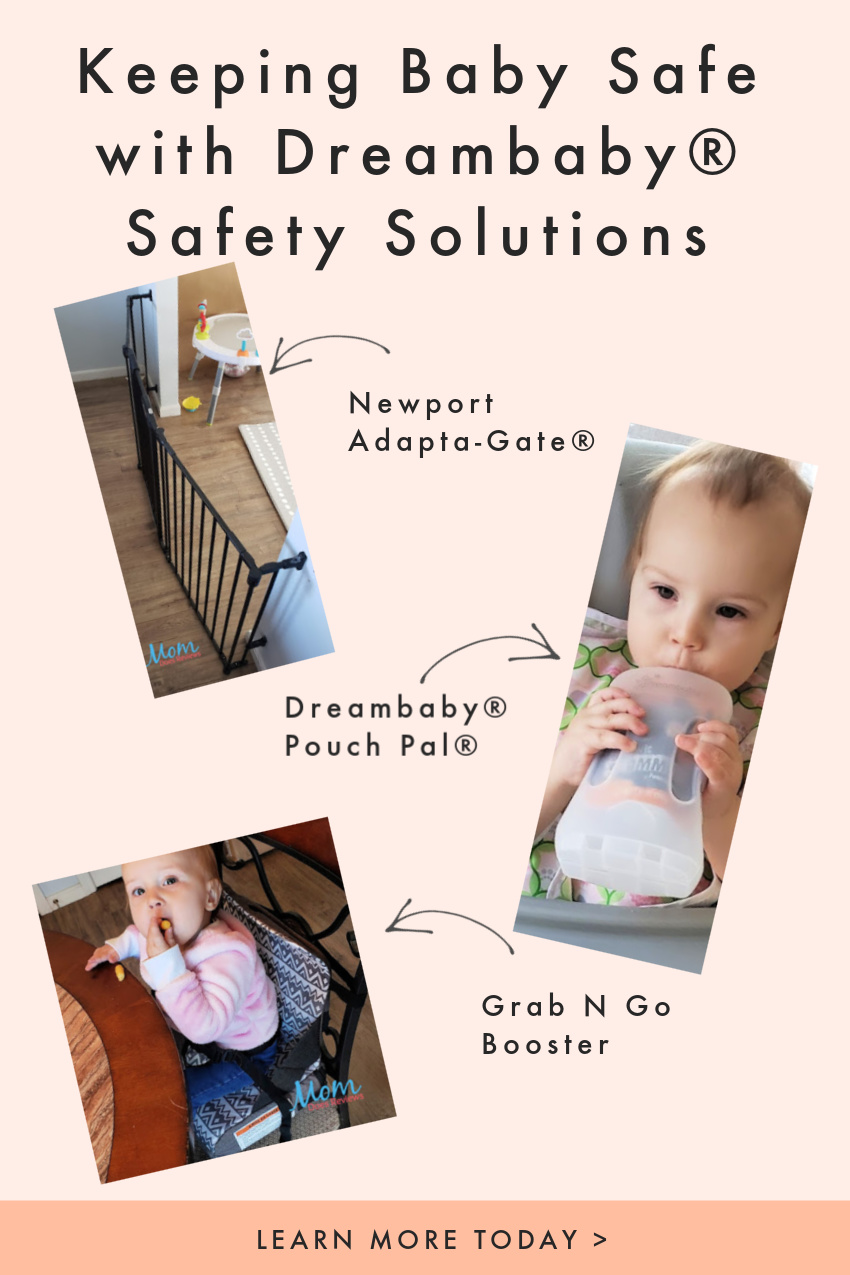 Keeping Baby Safe with Dreambaby® Safety Solutions