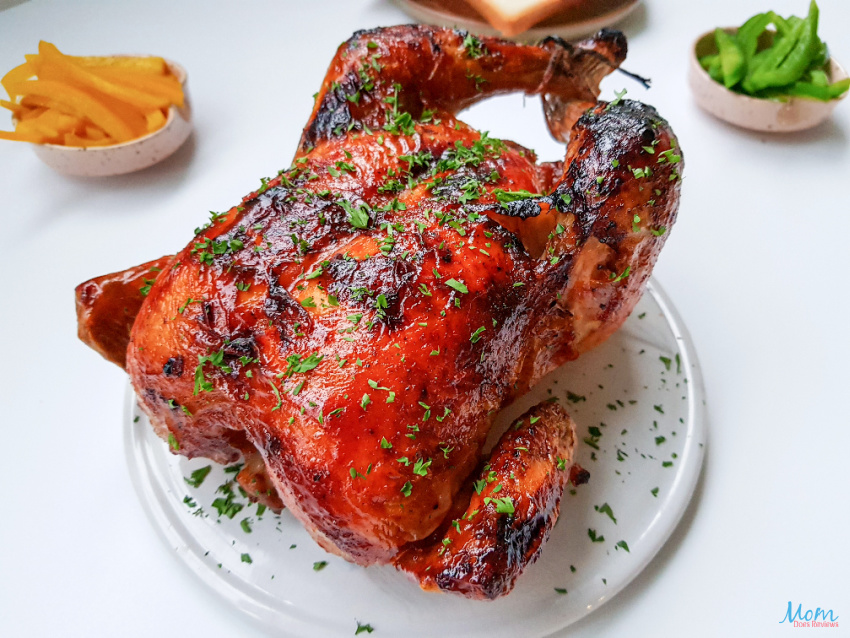 Oven-Roasted BBQ Chicken Recipe