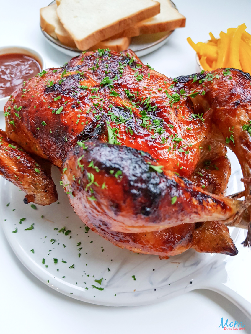 Oven-Roasted BBQ Chicken Recipe