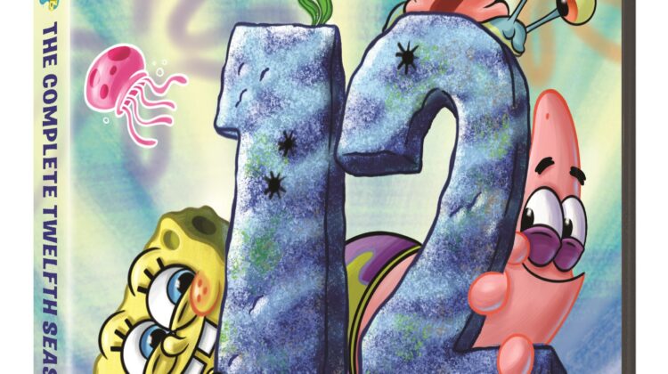 #Win SpongeBob SquarePants: The Complete Twelfth Season