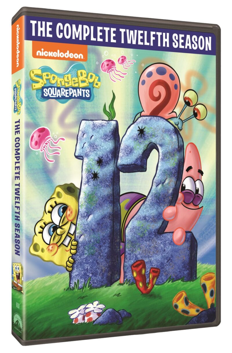 #Win SpongeBob SquarePants: The Complete Twelfth Season