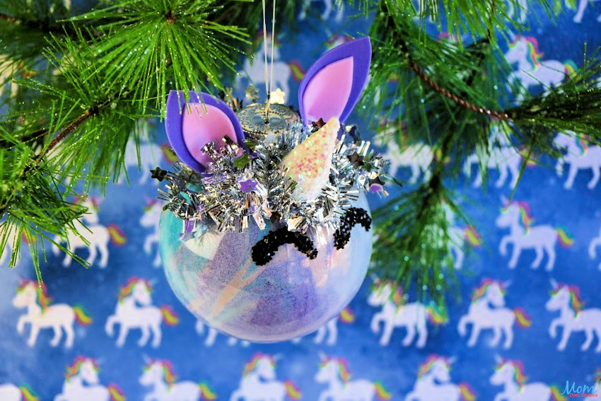 Magical Unicorn Ornament Craft