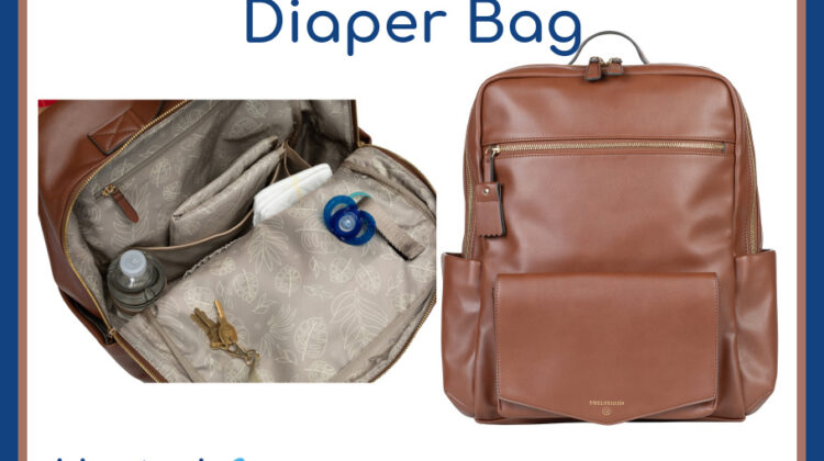 Win this TWELVElittle Peek-A-Boo Backpack Diaper Bag