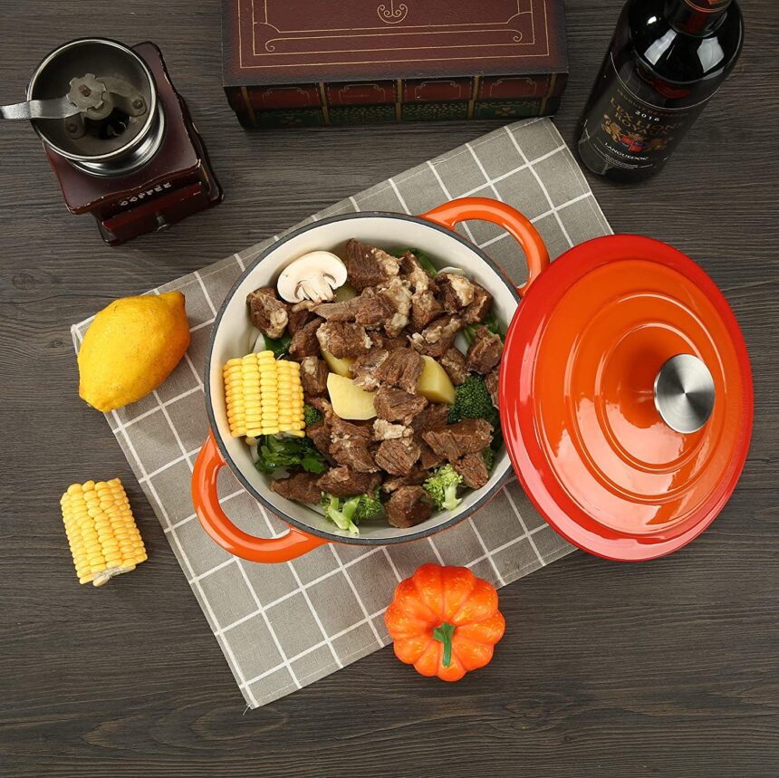 Versatile Cast-Iron Dutch Oven #MegaChristmas20