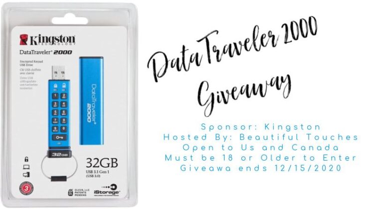 #Win Kingston DataTraveler 2000 Keypad USB, US, ends 12/15