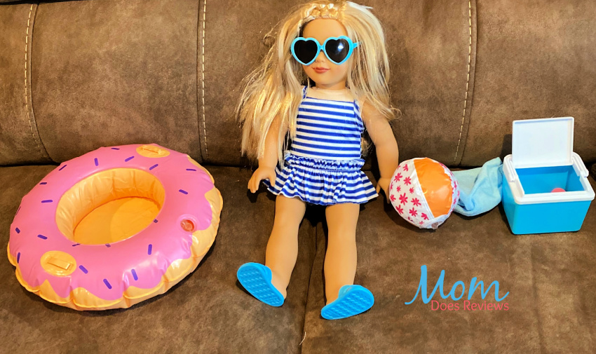 A Girl and Her Doll with Playtime by Eimmie