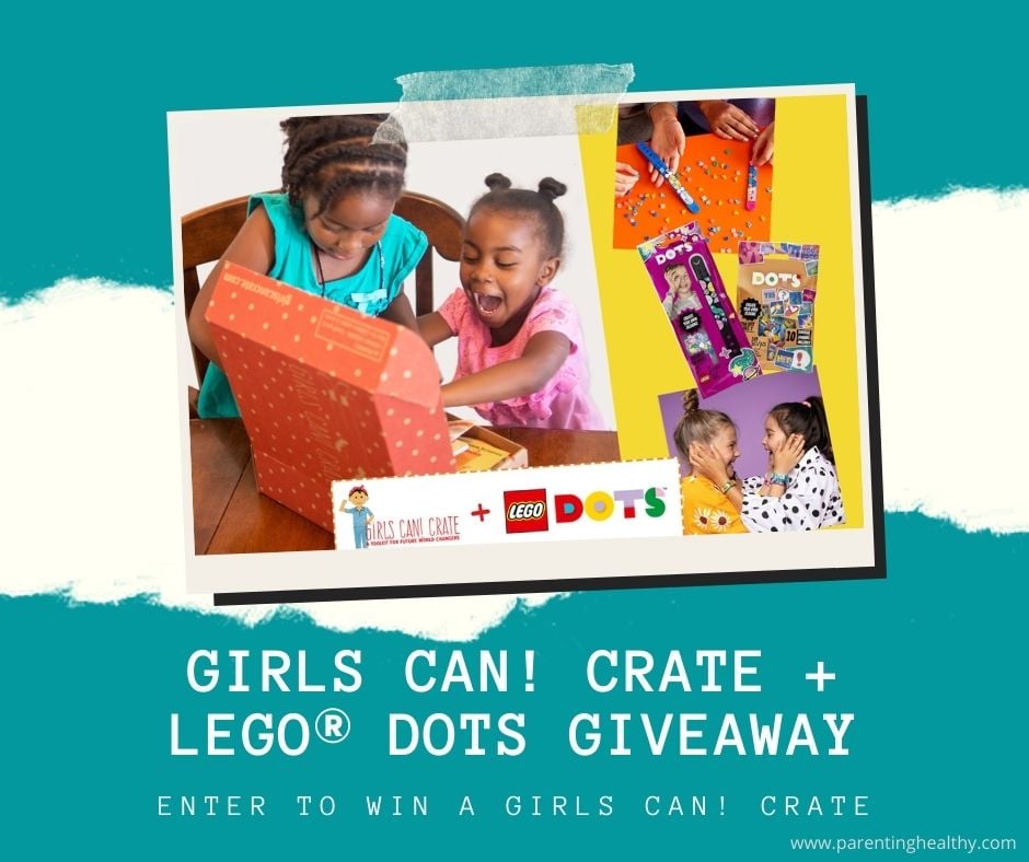 #Win GirlsCan! Crate + LEGO Dots