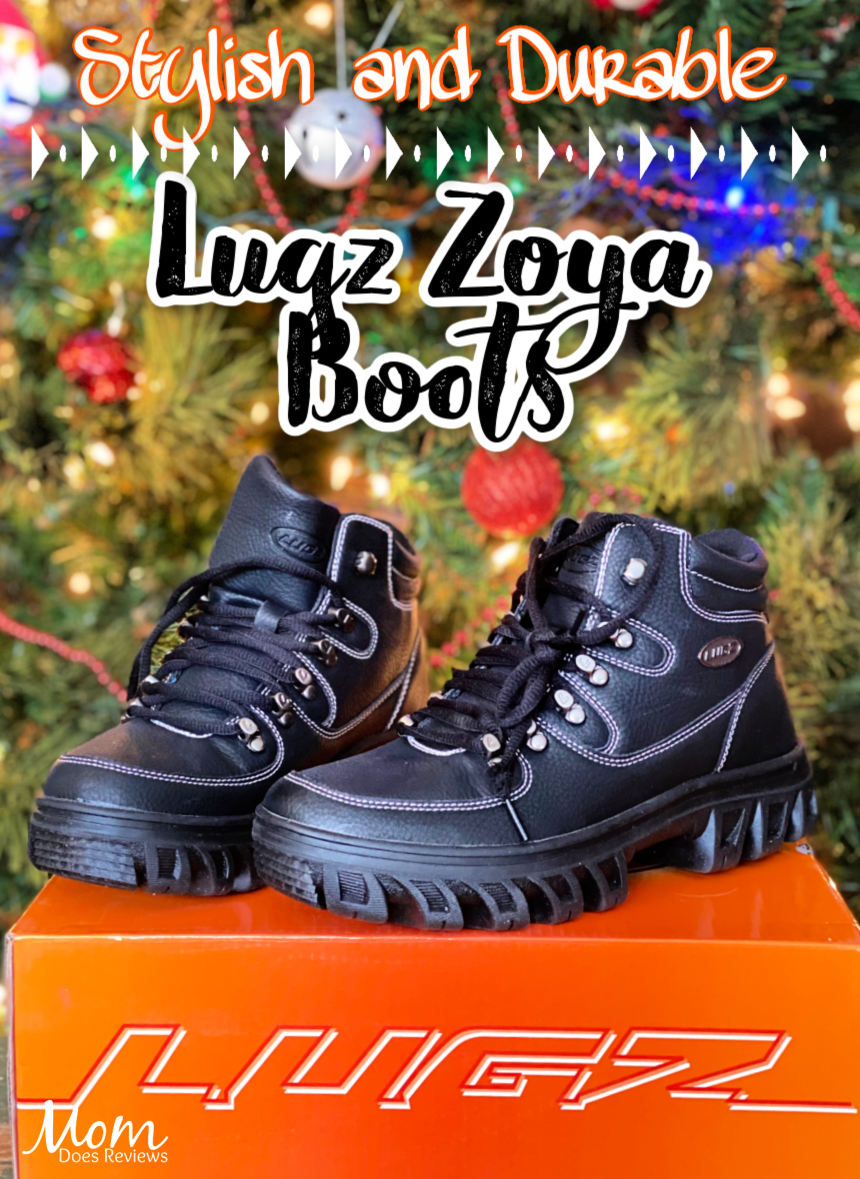 Lugz Women’s Zoya Chukka Boots- Stylish and Durable! #MegaChristmas20