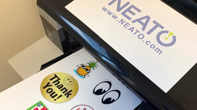 Make Custom Stickers, Labels, and More With Neato High Quality Sticker Vinyl #MegaChristmas20