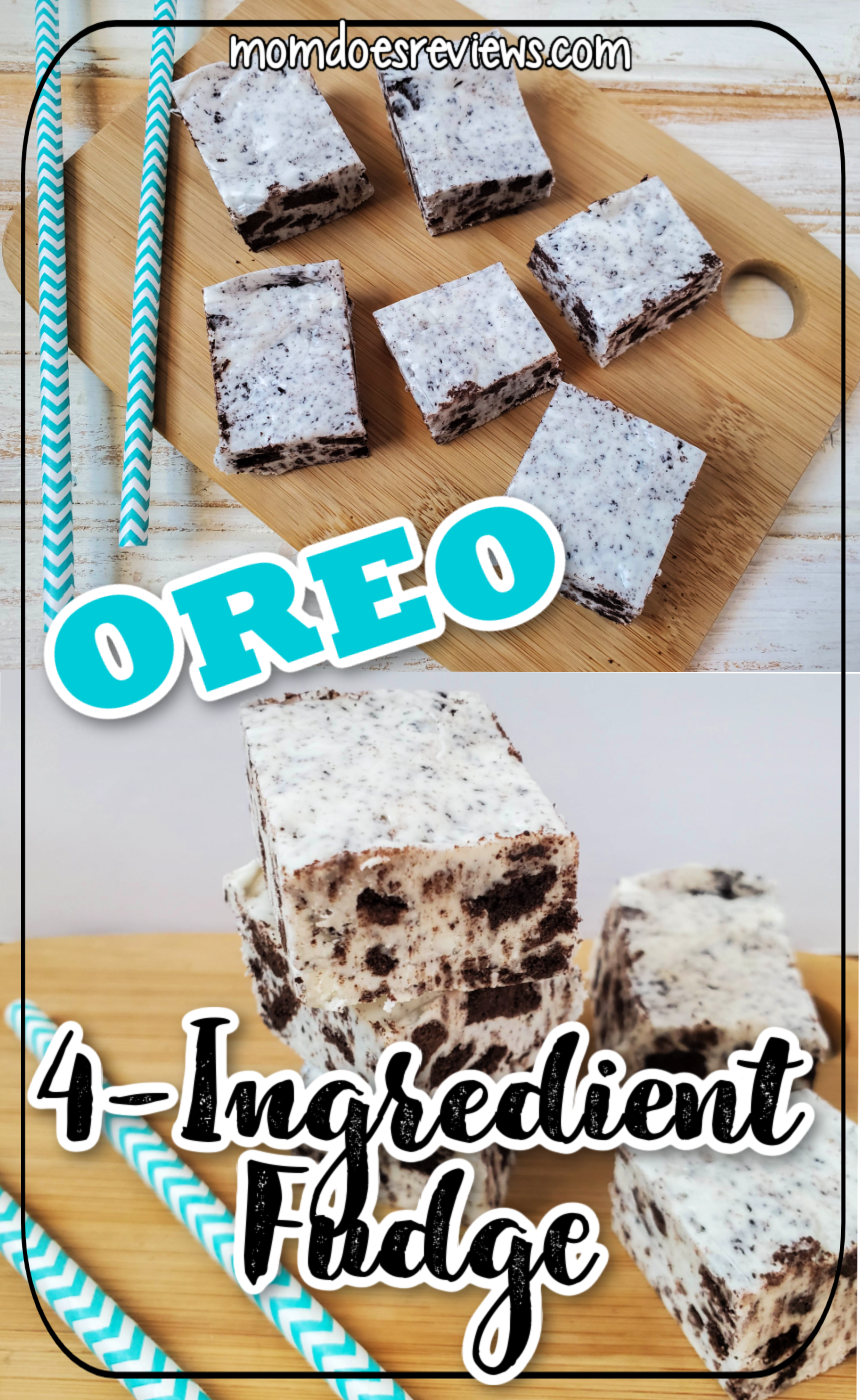Oreo Cookie Fudge #Recipe 