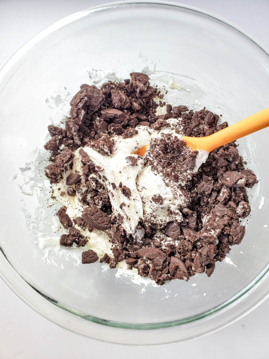 Oreo Cookie Fudge Recipe