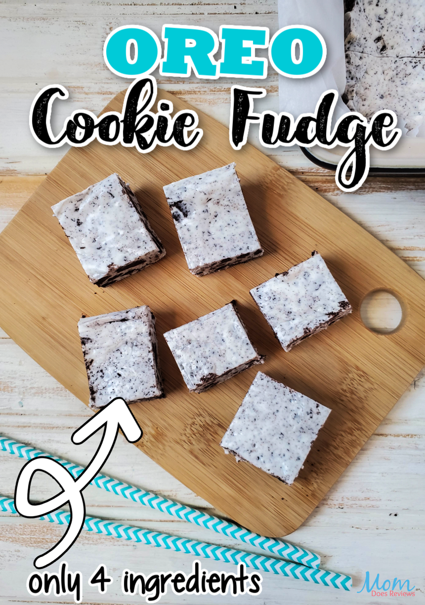 Oreo Cookie Fudge Recipe