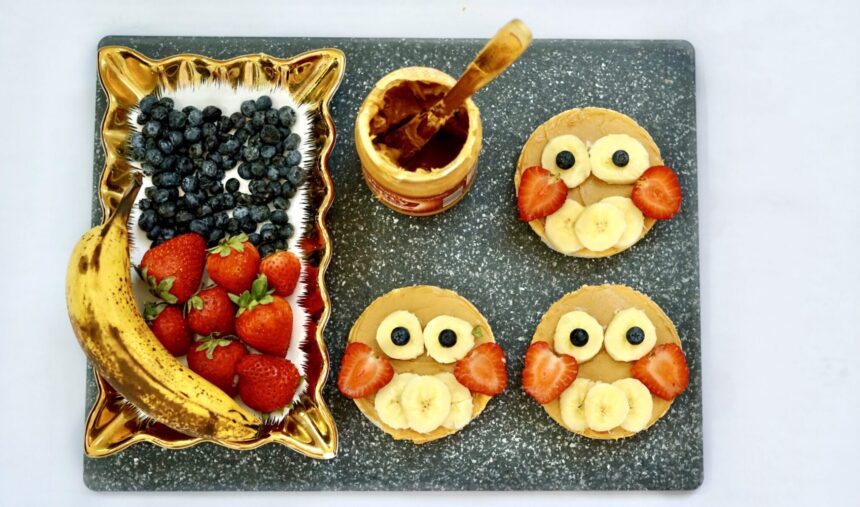 Owl Rice Cakes