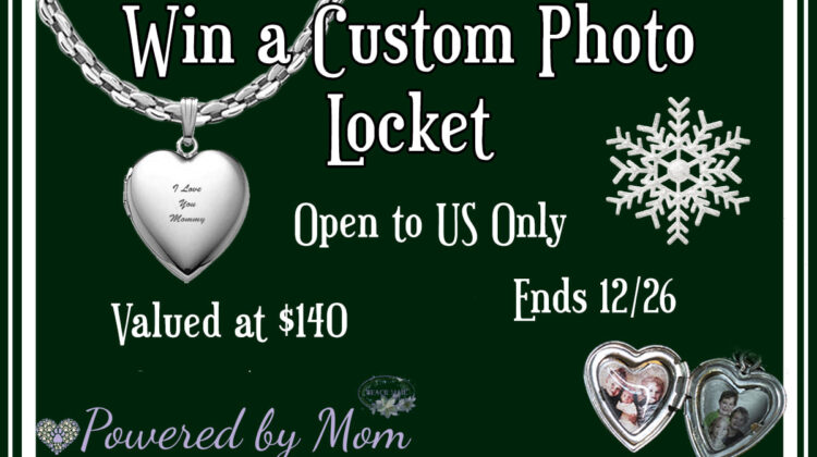 #Win Pictures on Gold Customized Sterling Silver Locket with Chain
