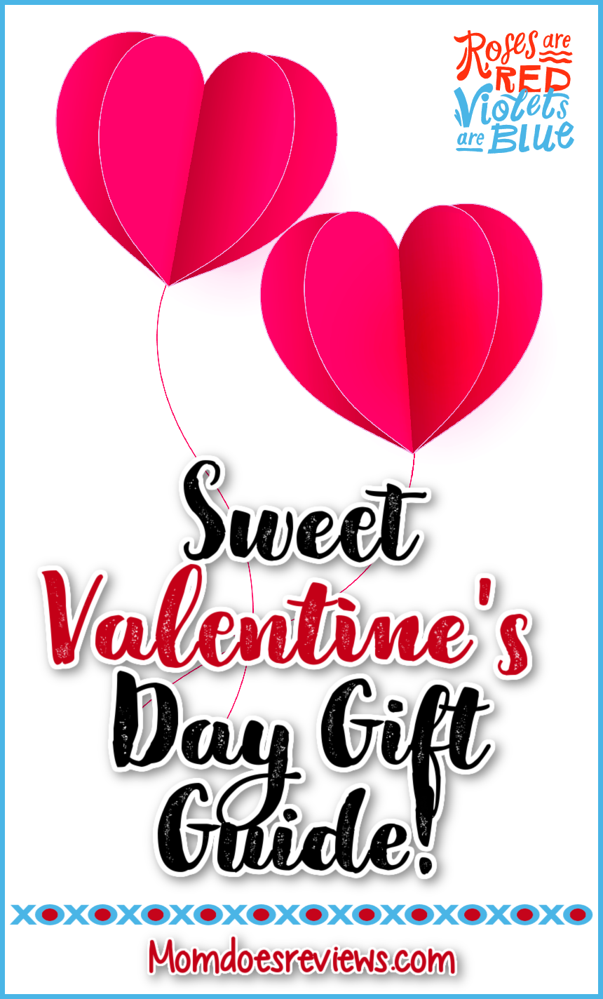 Sweet Valentine's Day Gift Guide 2021 #ValentinesGifts2021