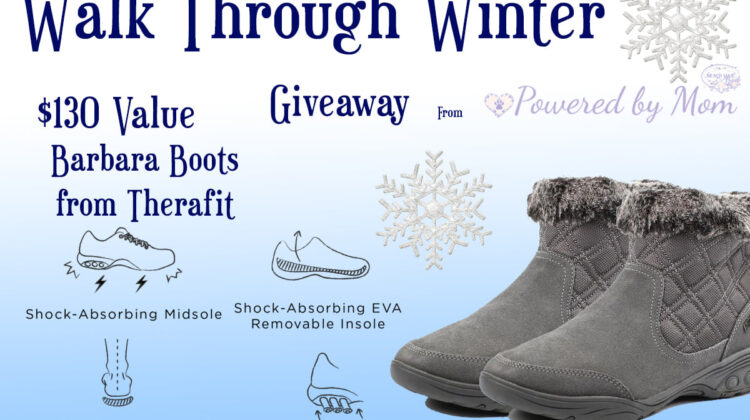 #Win Therafit Barbara Women's Winter Boots $130 arv!