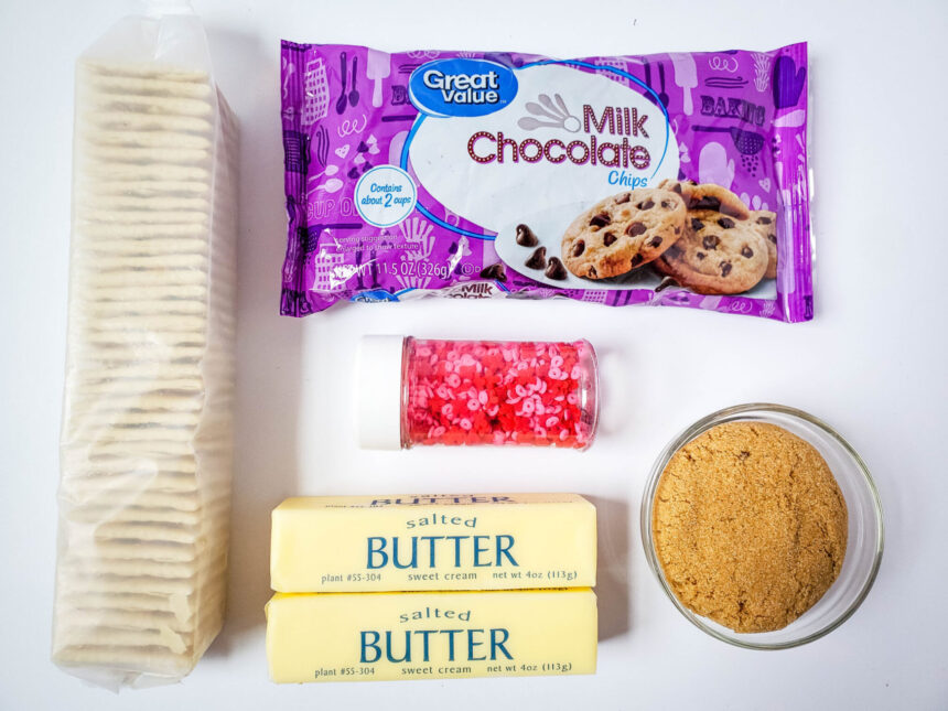 Valentines bark ingredients
