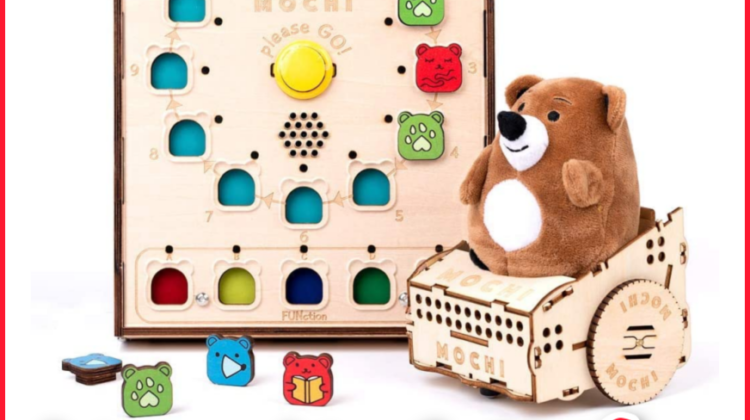 #Win a Mochi Robot- Screenless Coding for Kids! #MegaChristmas20