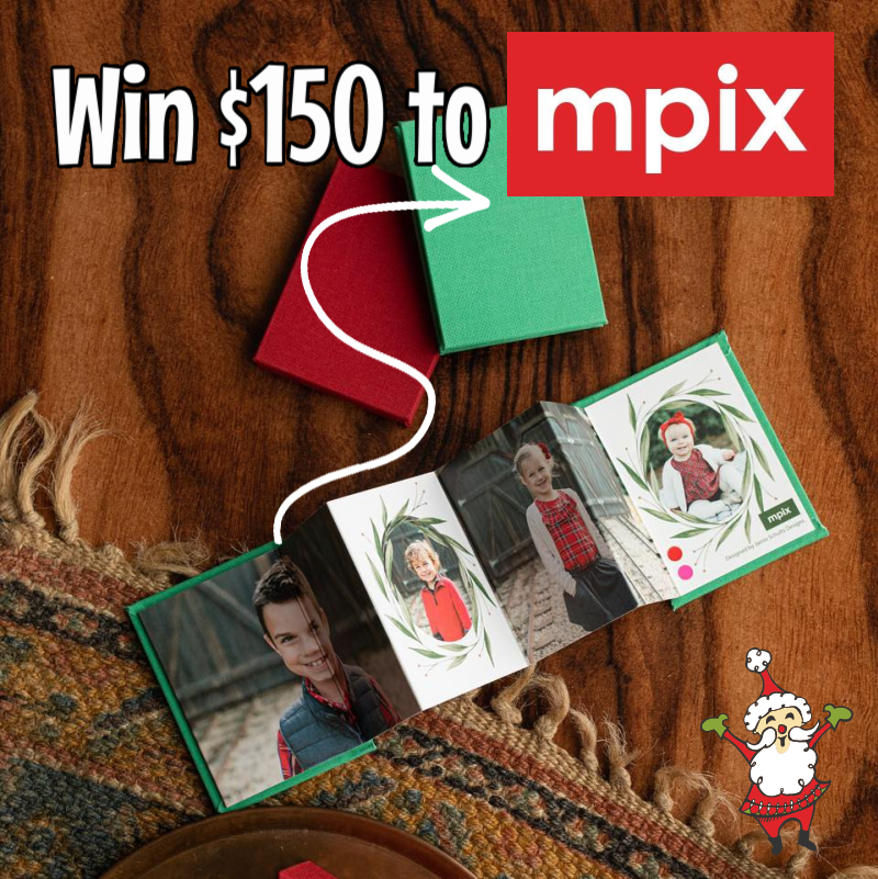 #Win $150 to Mpix- Make Photo Gifts! #MegaChristmas20