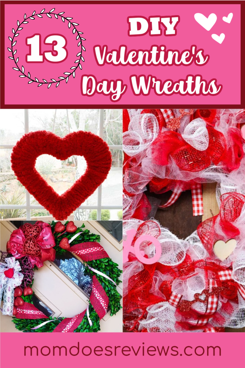 13 Fabulous DIY Valentine's Day Wreaths to Show Your Love