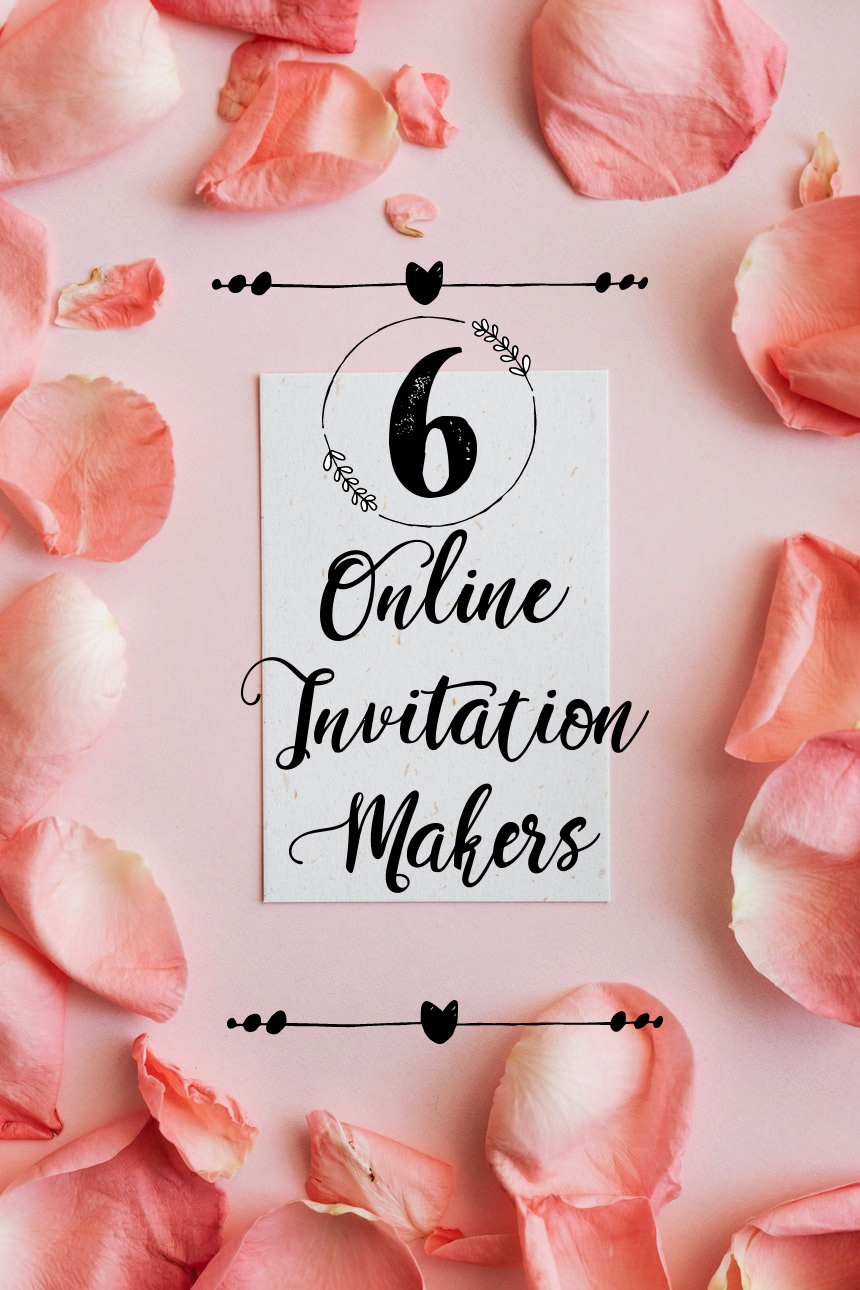 Create Custom Invitations with These Free Online Invitation Makers