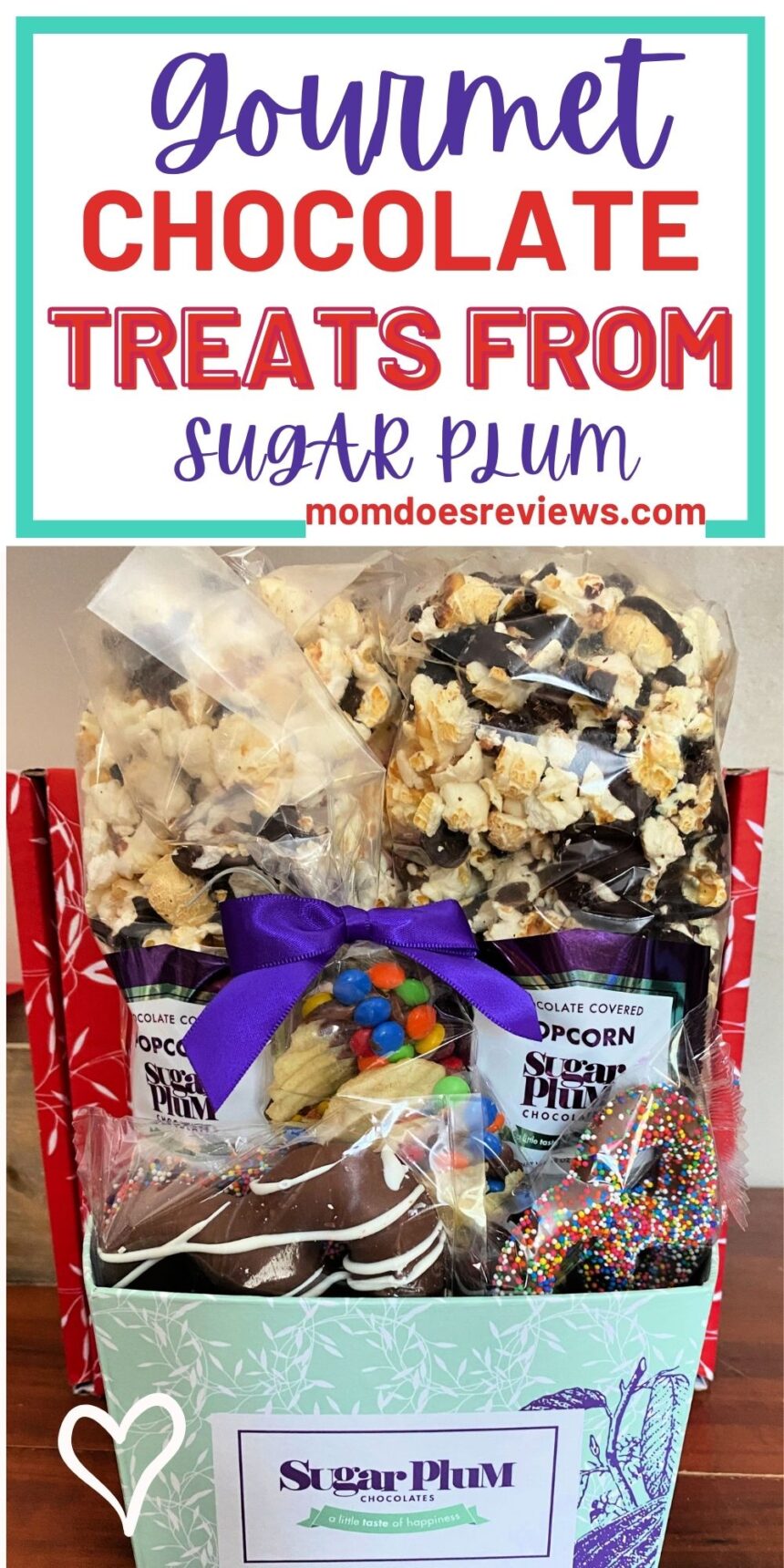 Treat Your Sweetheart with Gourmet Chocolate Treats from Sugar Plum! #ValentinesGifts2021