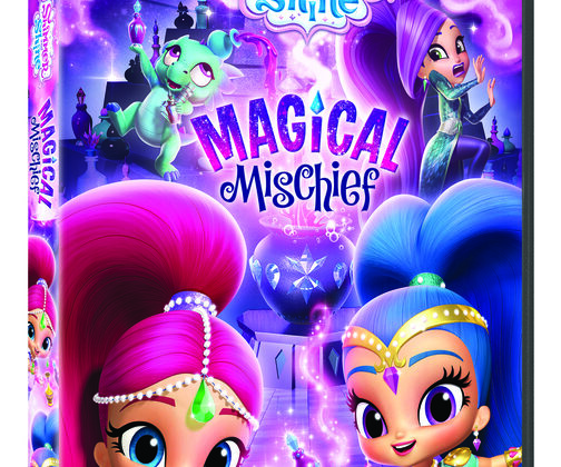 #Win Shimmer and Shine: Magical Mischief DVD! US ends 1/21
