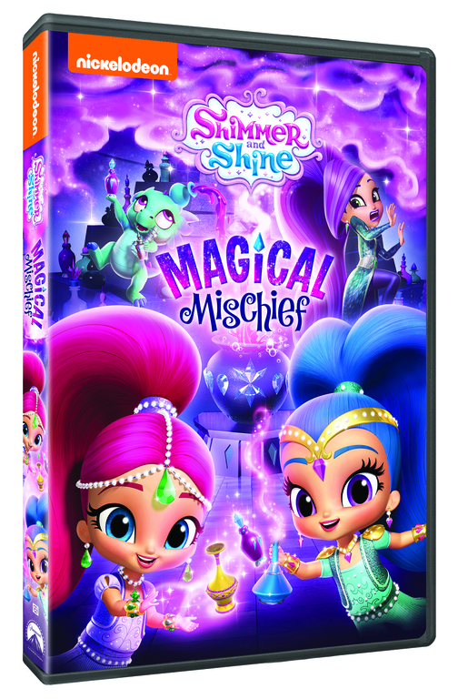 #Win Shimmer and Shine: Magical Mischief DVD! US ends 1/21