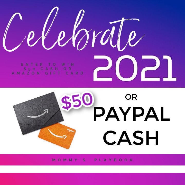 #Win $50 Amazon GC or PayPal Cash!