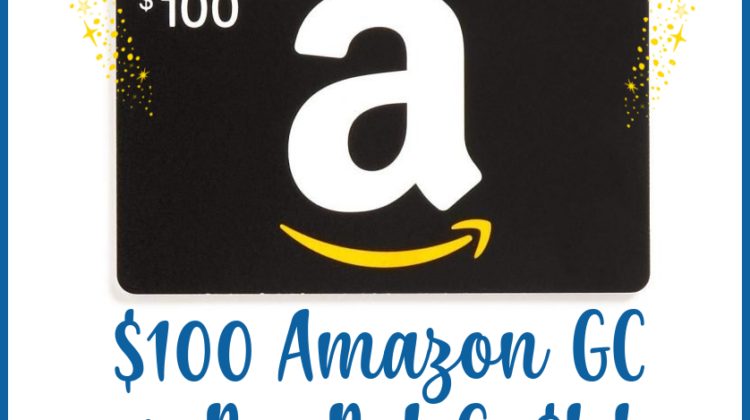 #Win $100 Amazon GC or PayPal Cash!