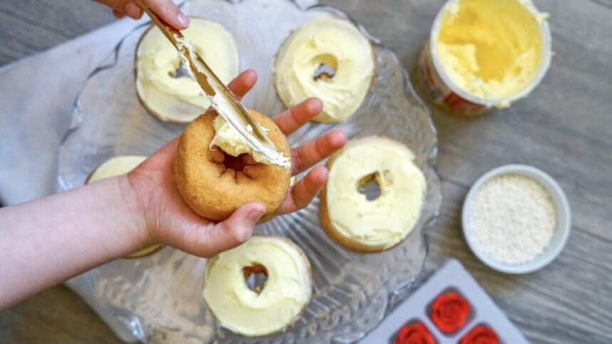 Easy and Pretty Belle Donuts