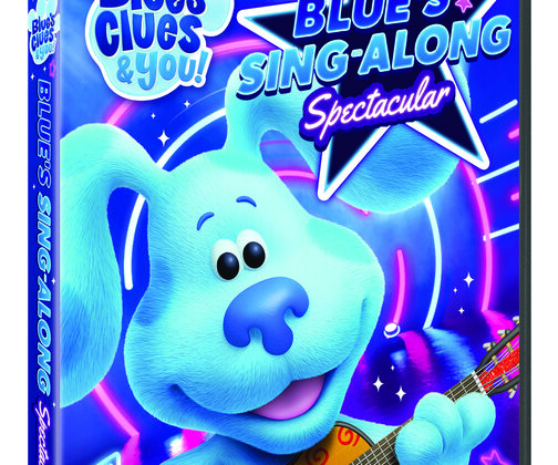 #Win Blue’s Clues & You! Blue’s Sing-Along Spectacular! US, ends 1/31